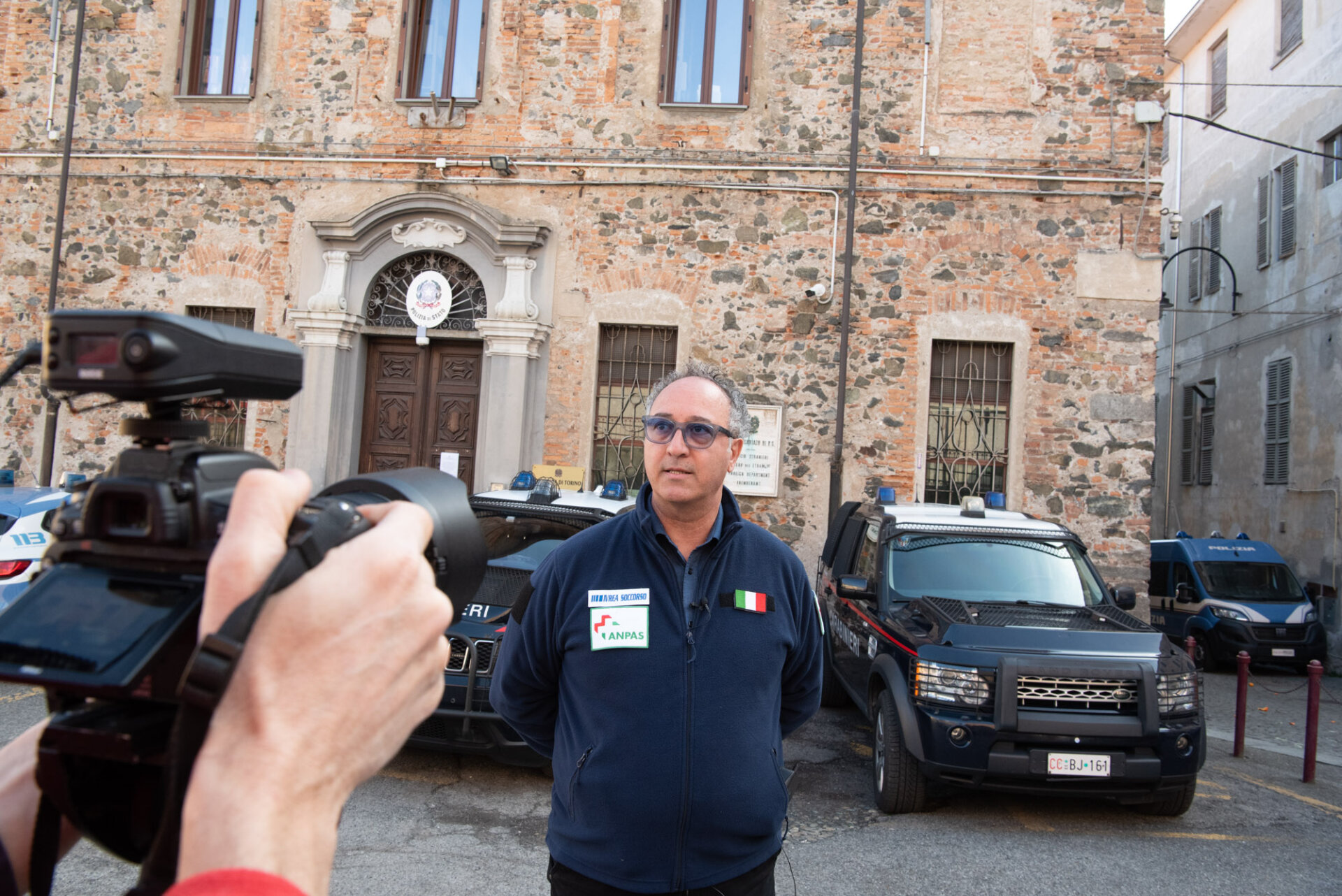 Massimiliano Destefano presidente Ivrea Soccorso