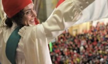 Silvia Grimaldi è la Vezzosa Mugnaia del Carnevale di Ivrea 2025