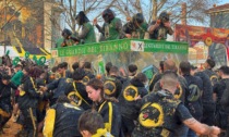 Storico Carnevale di Ivrea: i vincitori della Battaglia delle Arance 2025