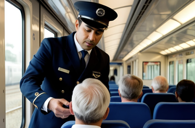 Caccia al maniaco che si tocca sui treni davanti alle ragazzine