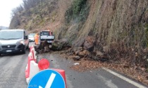 Frana a Vistrorio: chiusa la SP 61, tecnici al lavoro per la messa in sicurezza