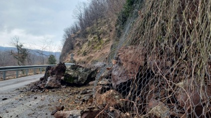 Chiusure stradali a Vistrorio e San Mauro Torinese per frana e lavori di pulizia