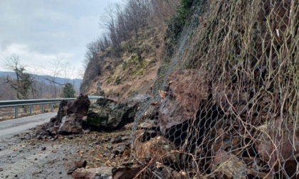 Chiusure stradali a Vistrorio e San Mauro Torinese per frana e lavori di pulizia