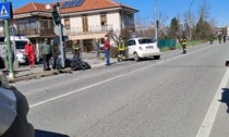 Incidente a Leini, violento scontro auto-scooter: due feriti gravi