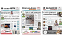 Il Canavese e Il Giornale di Ivrea (del 12 marzo) in edicola. Ecco le prime pagine