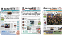 Il Canavese e Il Giornale di Ivrea (del 5 marzo) in edicola. Ecco le prime pagine