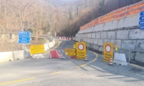 Chiusa la Sp 73 tra Nomaglio e Borgofranco per frana