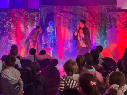 Alle serre di Rivara ha preso vita la fiaba di Hansel e Gretel