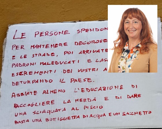 A passeggio col cane e anche la bottiglia d’acqua, multe a Ciriè per chi non pulirà la pipì