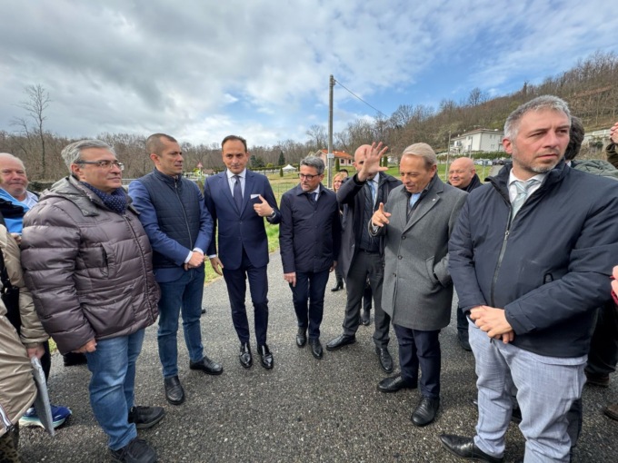 Sopralluogo al Ponte Preti: ottenuta la proroga dei fondi