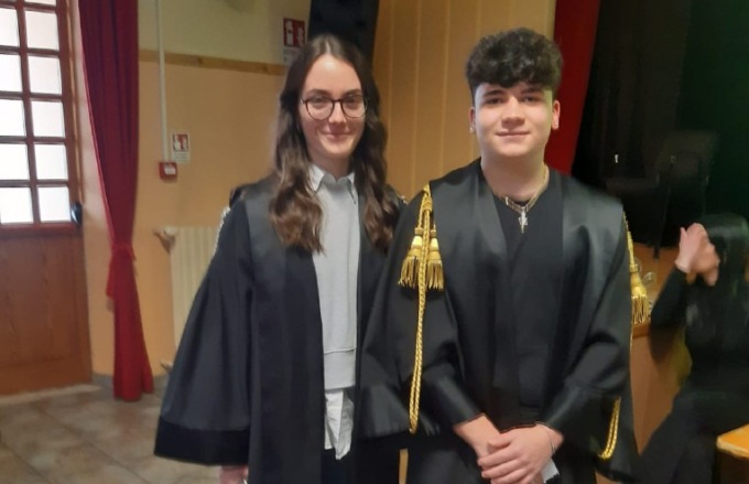 Gli studenti del «Fermi-Galilei» come  avvocati  durante il corso di giustizia