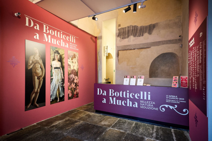 Dal 17 aprile nelle Sale Chiablese, la grande mostra Da Botticelli a Mucha