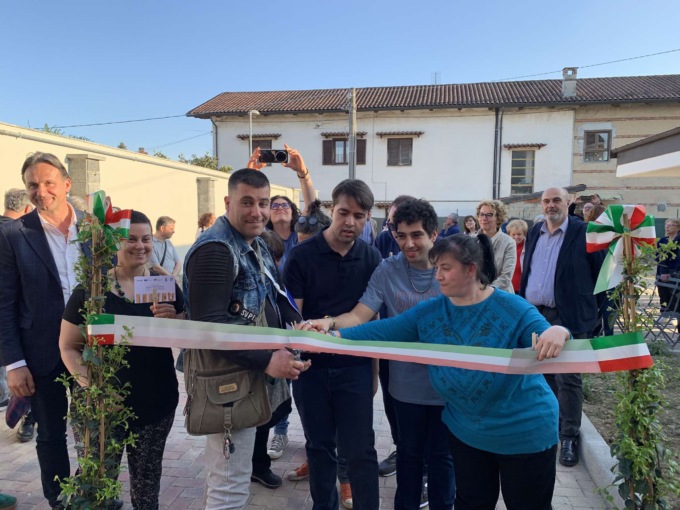 L’edificio confiscato alla mafia è diventato un cohousing per persone con disabilità