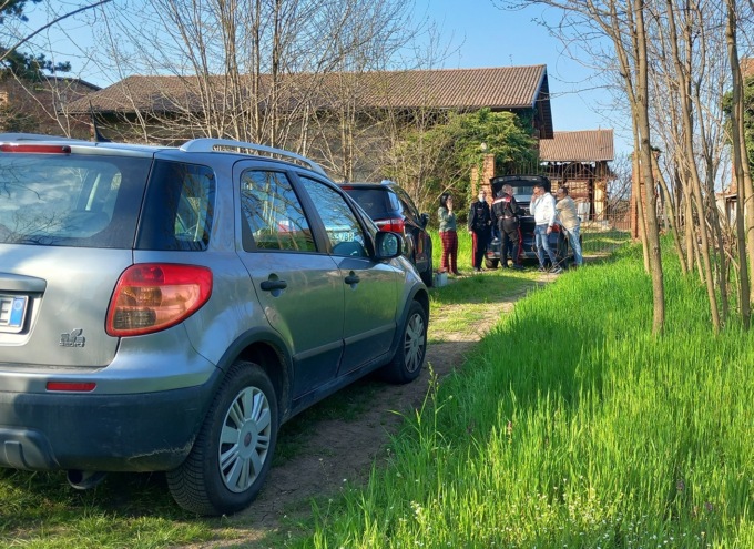 Giallo a Leini, trovato un cadavere in un cascinale
