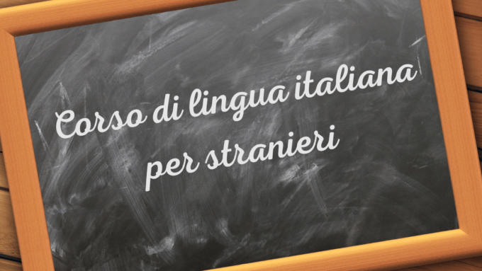 Corso gratuito di italiano per stranieri