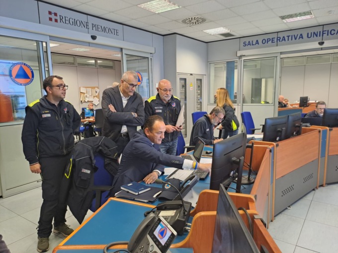 Maltempo in Canavese: allerta rossa, strade chiuse, frane ed esondazioni in numerosi comuni | FOTO