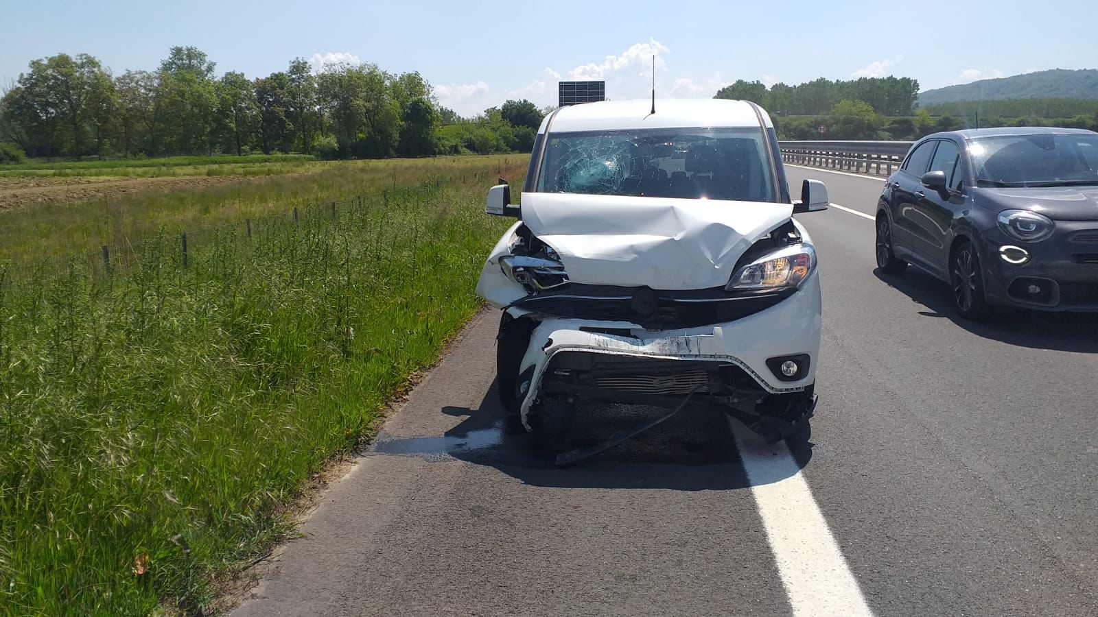 incidente autostrada 1