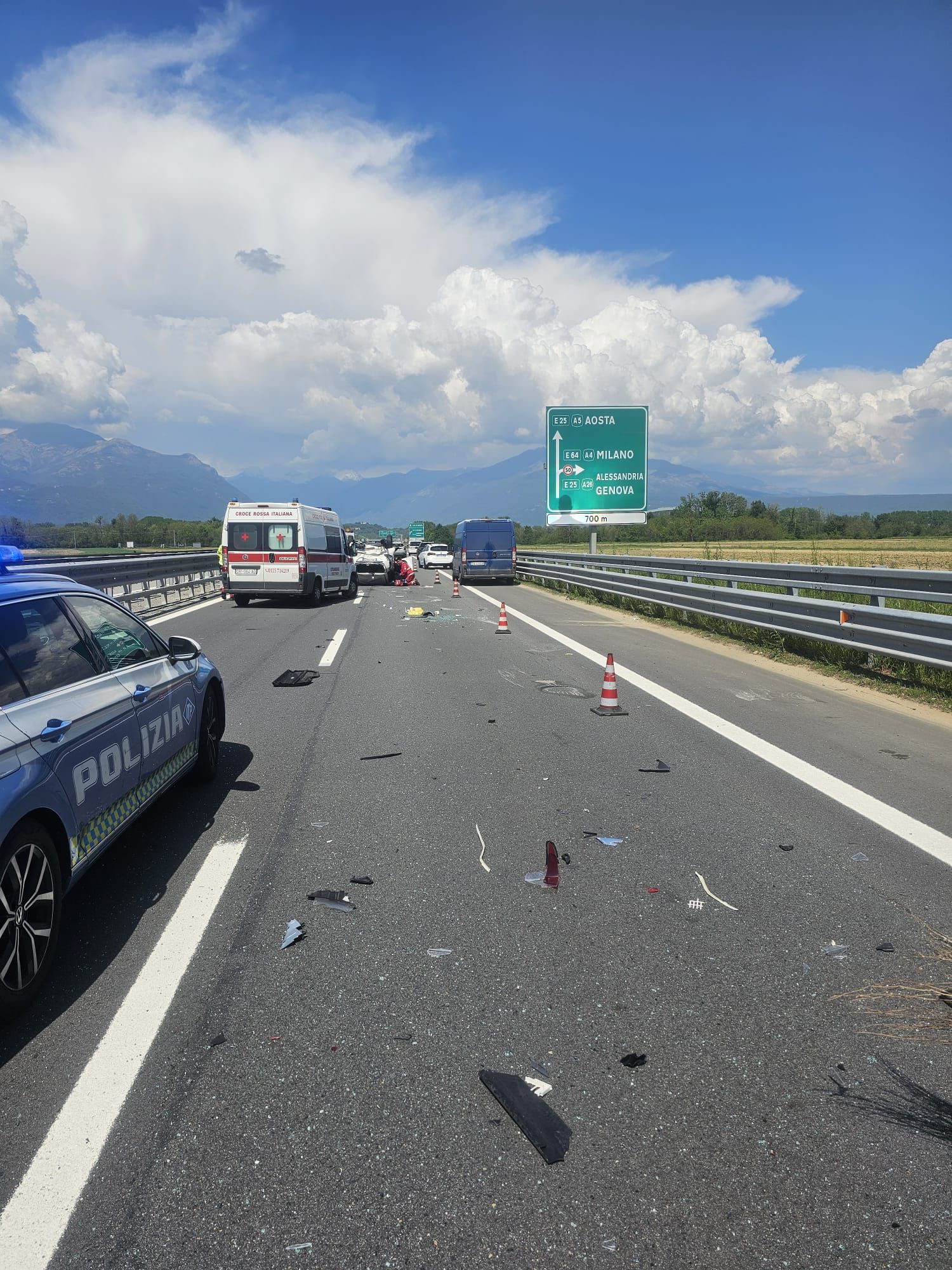 incidente autostrada 3