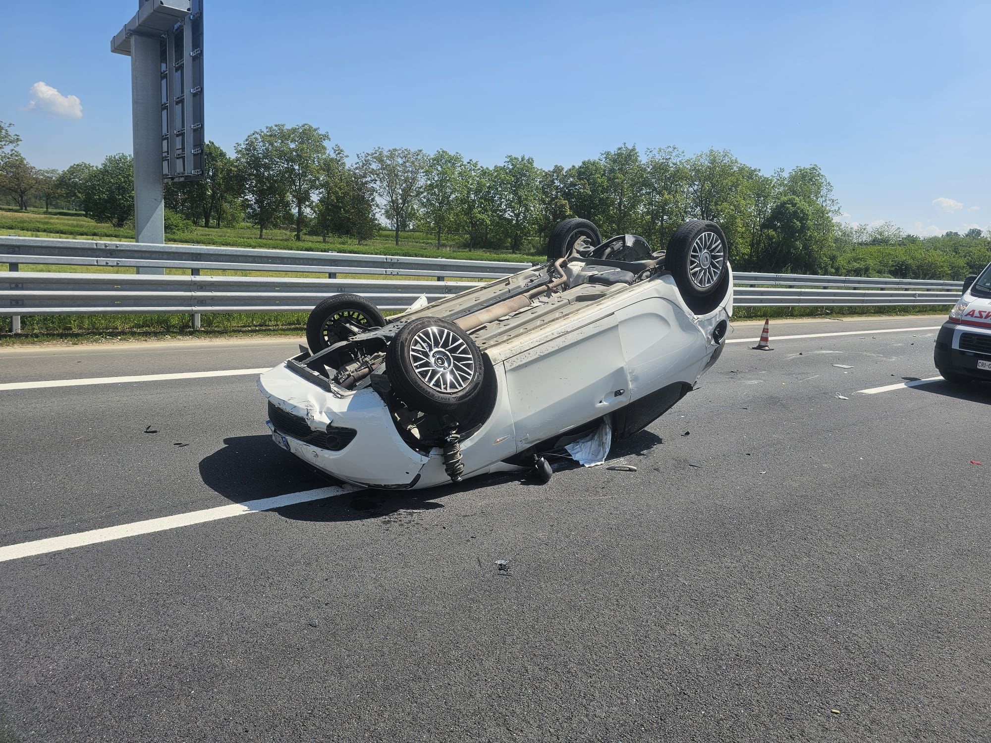 incidente autostrada 4