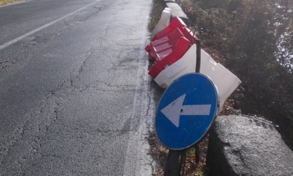 A Castellamonte riaperta la provinciale 58, chiusa in seguito all'alluvione