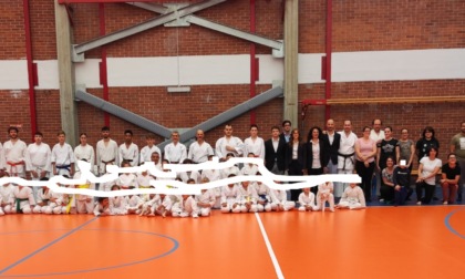 Fine stagione con stage ed esami Kyu per gli atleti della Shin Gi Tai Karate