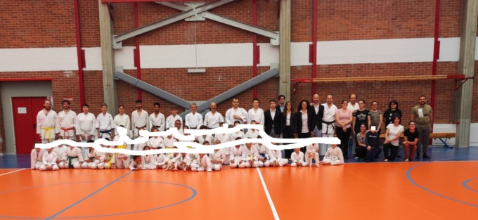 Fine stagione con stage ed esami Kyu per gli atleti della Shin Gi Tai Karate
