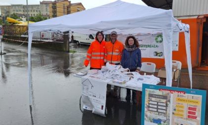 Rifiuti elettronici: raccolti 14 quintali in una sola mattinata