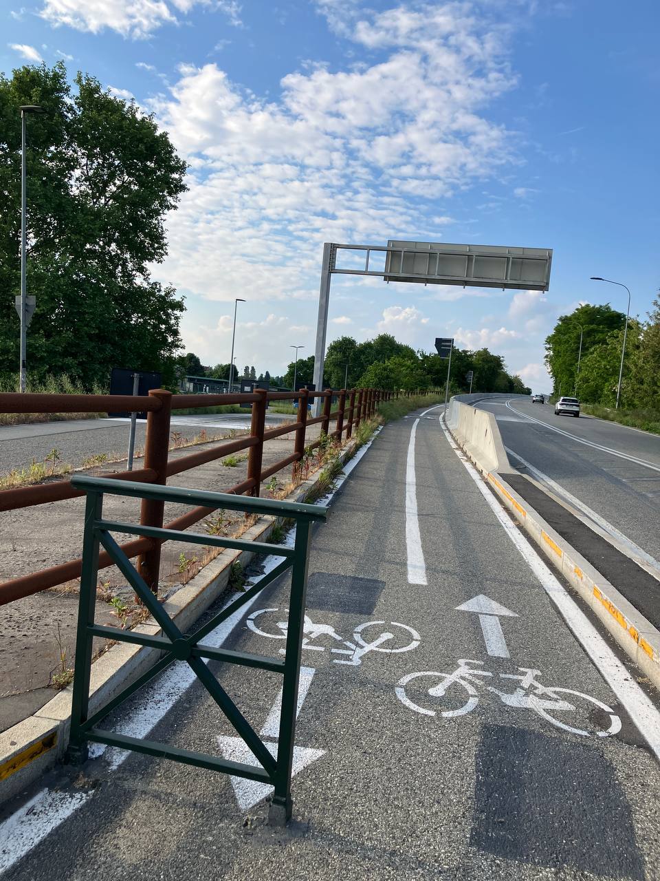 Accesso cavalcatangenziale lato torinese