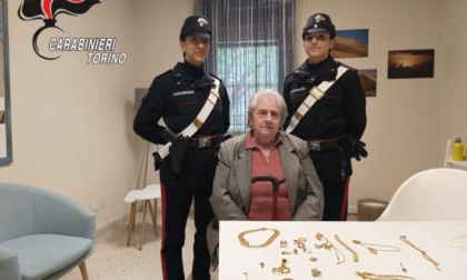 Carabinieri di Ivrea restituiscono oro e preziosi rubati a vittime di truffe e rapine