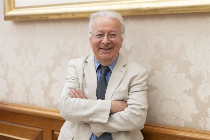 Il celebre fisico Federico Faggin a Ivrea per la presentazione del suo nuovo libro