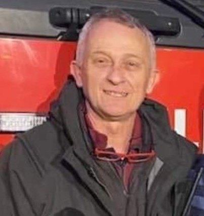 I Vigili del Fuoco di Lanzo dicono addio all’ex Capo Distaccamento Gianpiero Cresto Lobia