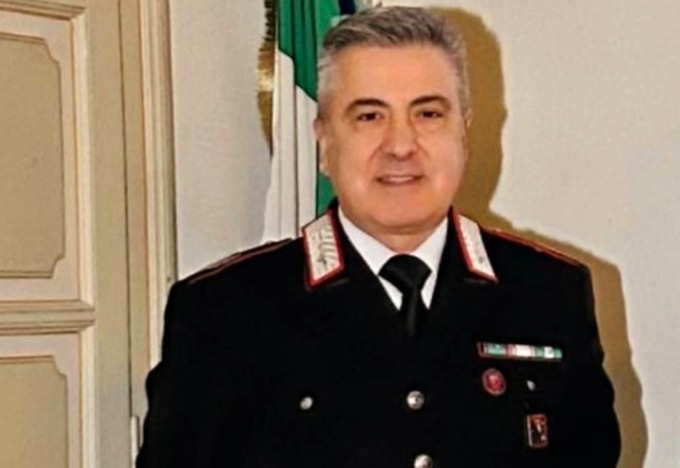 Il brigadiere rivarolese Giuseppe Santopuoli nuovo Commendatore della Repubblica