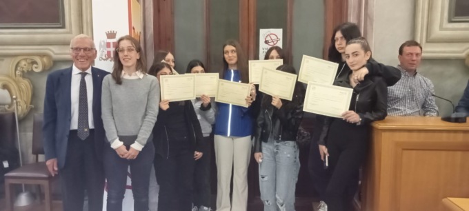 Gli studenti del «Ciac» primi al concorso indetto dal Rotary