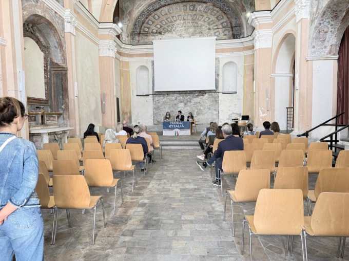 (In)sicurezza a Ivrea, un convegno della destra in Santa Marta