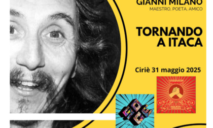 “Tornando a Itaca”: Ciriè ricorda Gianni Milano, poeta e maestro della solidarietà