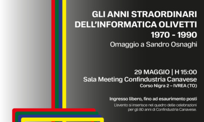 Gli anni straordinari dell'informatica Olivetti