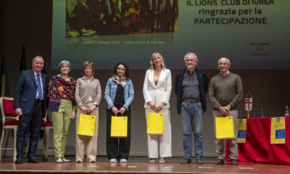 Il Lions Club di Ivrea ha presentato l'attività svolta nell'anno sociale 2024-25