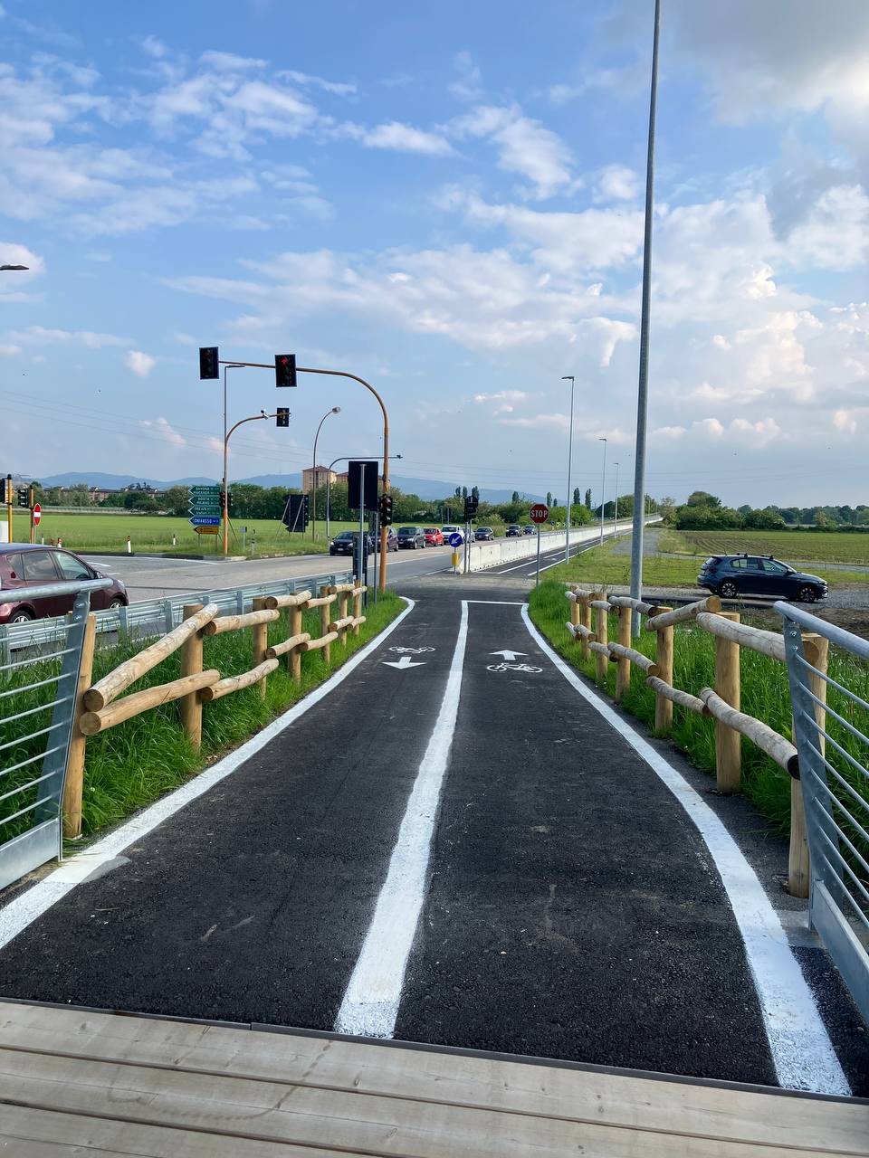 Ponte su Sturetta Bealera Freidano Nuova direzione Torino