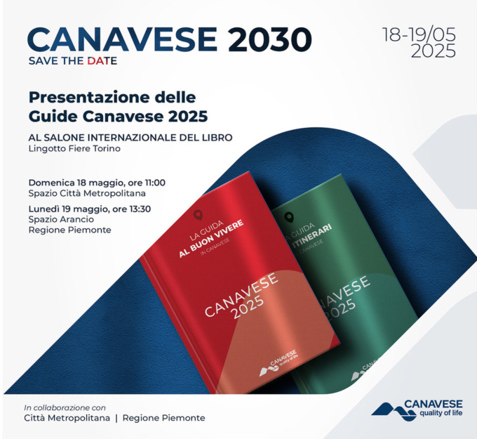 Canavese protagonista al Salone del Libro di Torino