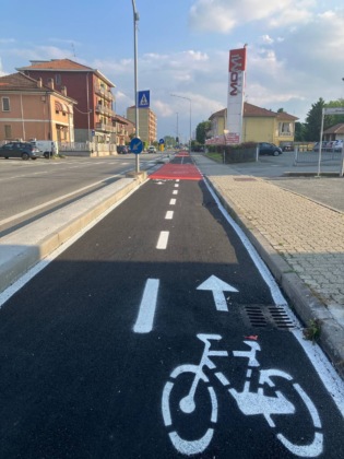 Inaugurazione ciclopista Mappano-Torino: 1,4 km per una mobilità sostenibile tra città e cintura nord