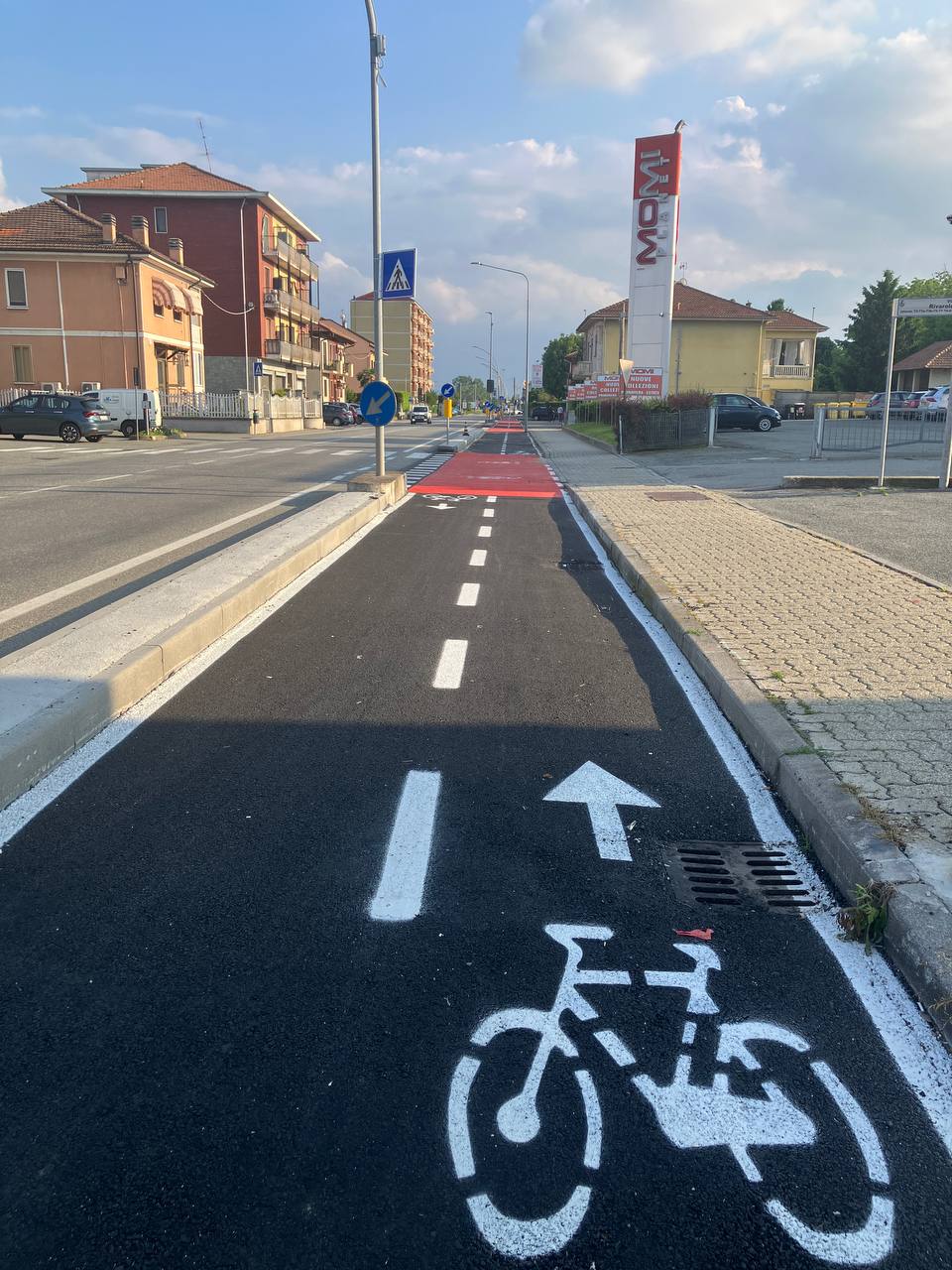 Tratto interno centro abitato Mappano
