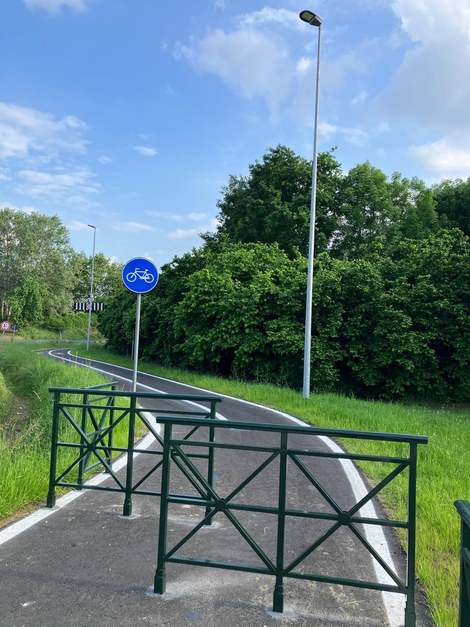Tratto mappanese altezza Parco Unione Europea