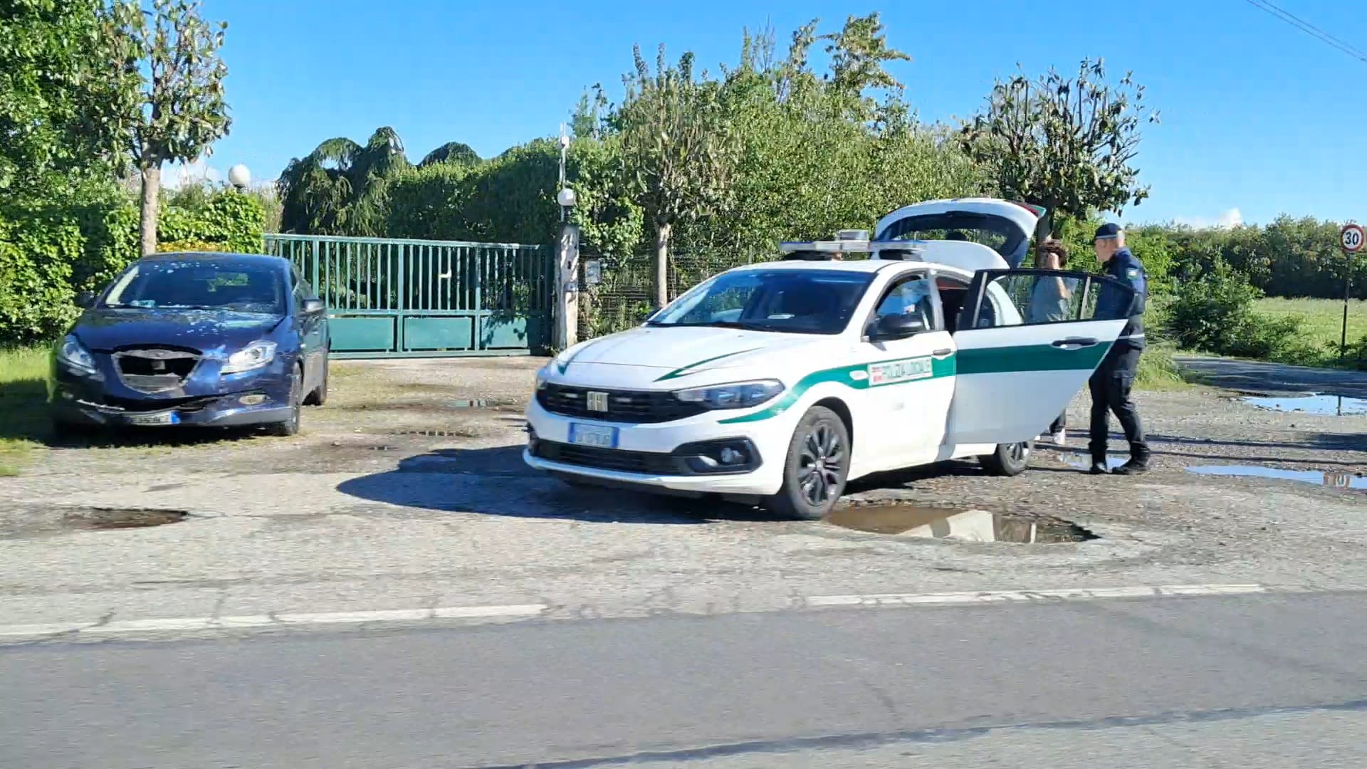 Incidente a Leini