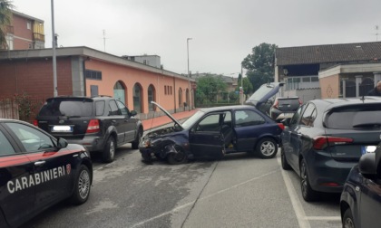 Incidente a Leini, traffico deviato per un'ora e mezza