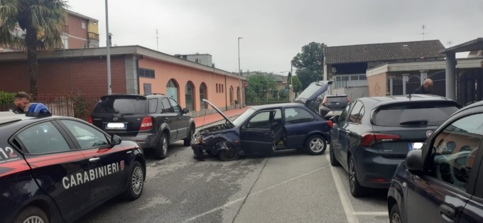 Incidente a Leini, traffico deviato per un’ora e mezza