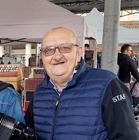 Addio Maurizio Camoletto, ultimo erede della storia della fisarmonica leinicese