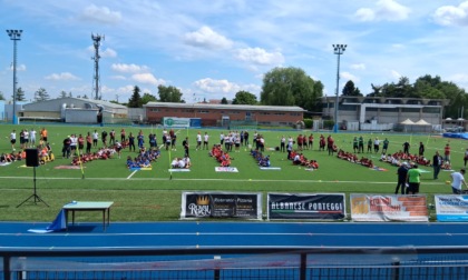 Calcio in festa al campo sportivo Grande Torino di Rivarolo