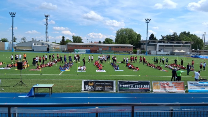 Calcio in festa al campo sportivo Grande Torino di Rivarolo