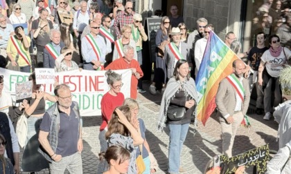 In 500 a Ivrea alla manifestazione ProPal per il cessate il fuoco a Gaza