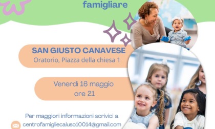 Accoglienza e affido familiare: due serate informative a San Giusto e Strambino con il Cissac